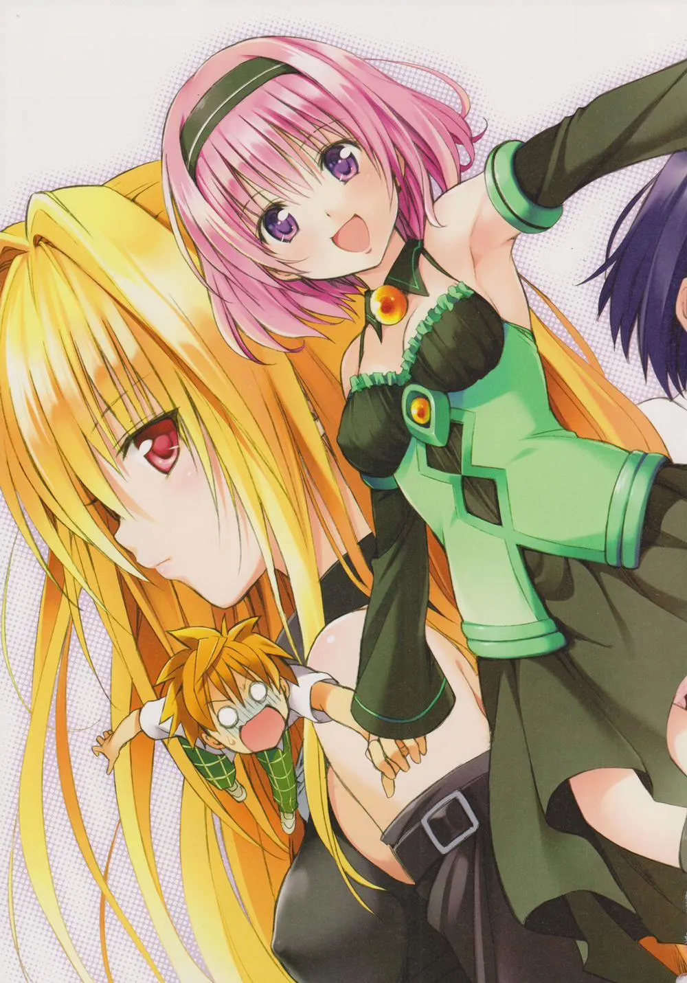 HentaiVN.net - Ảnh 8 - To Love-Ru Darkness Gashuu Venus - Chap 1