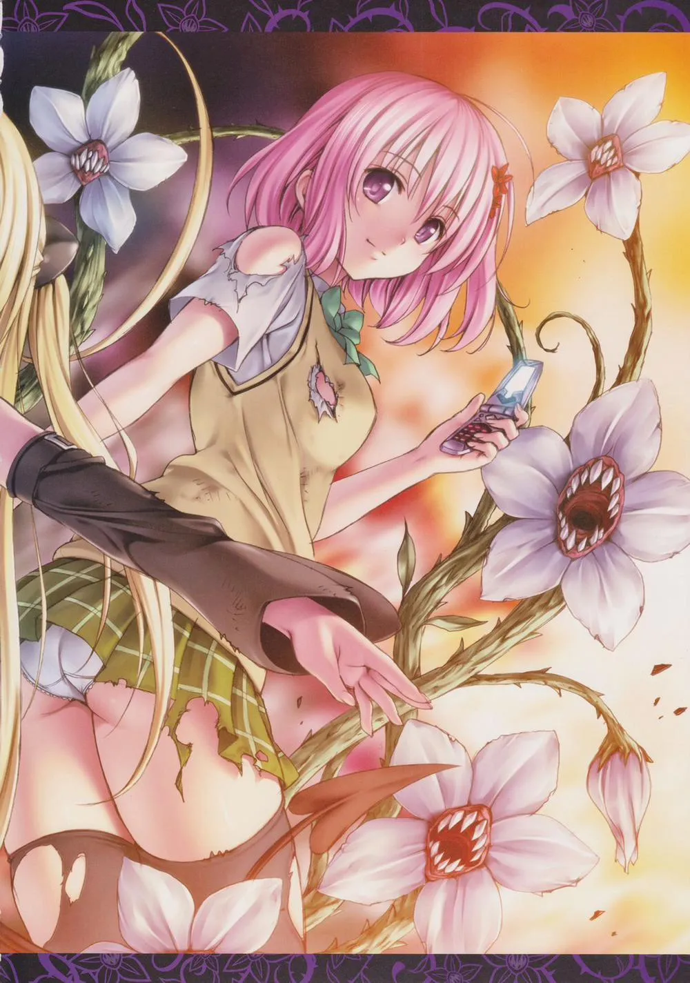 HentaiVN.net - Ảnh 85 - To Love-Ru Darkness Gashuu Venus - Chap 1