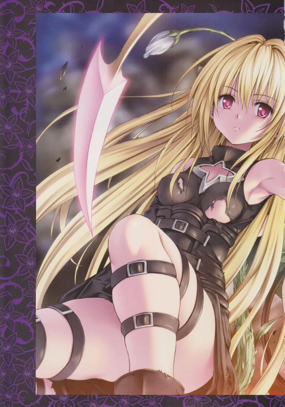 HentaiVN.net - Ảnh 86 - To Love-Ru Darkness Gashuu Venus - Chap 1