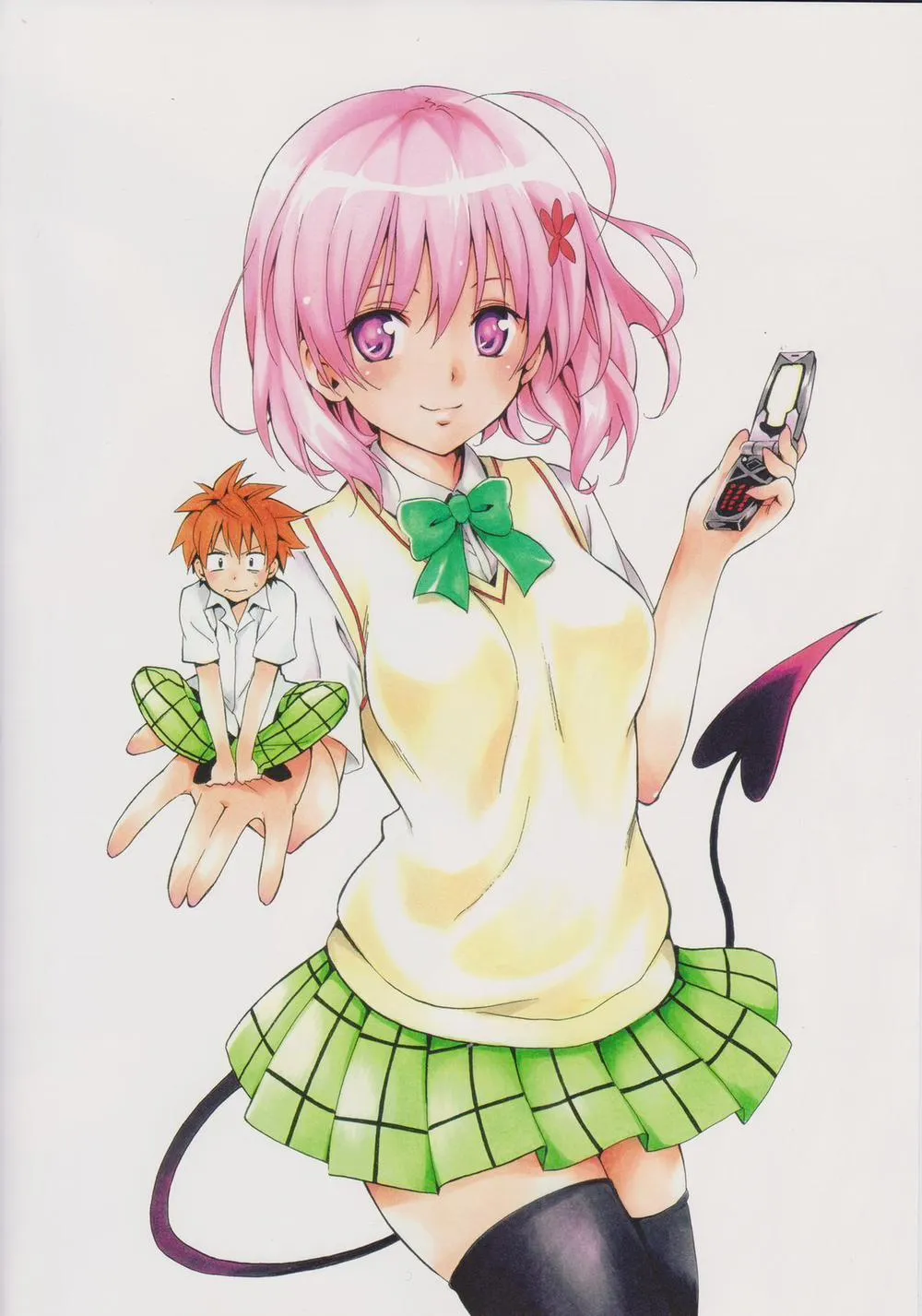 HentaiVN.net - Ảnh 9 - To Love-Ru Darkness Gashuu Venus - Chap 1