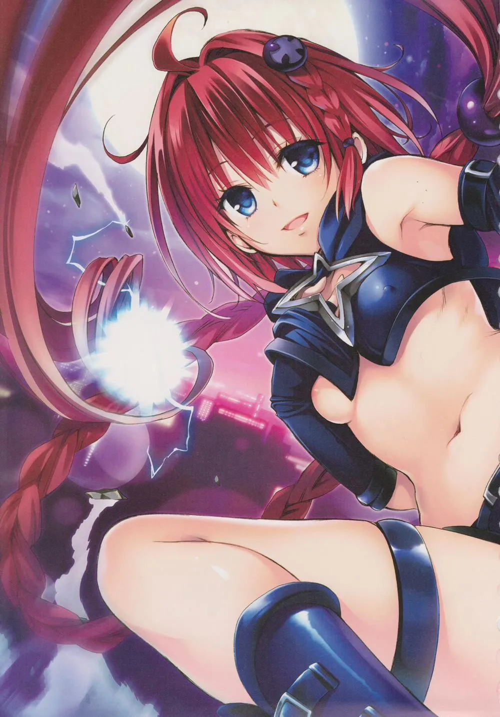 HentaiVN.net - Ảnh 88 - To Love-Ru Darkness Gashuu Venus - Chap 1
