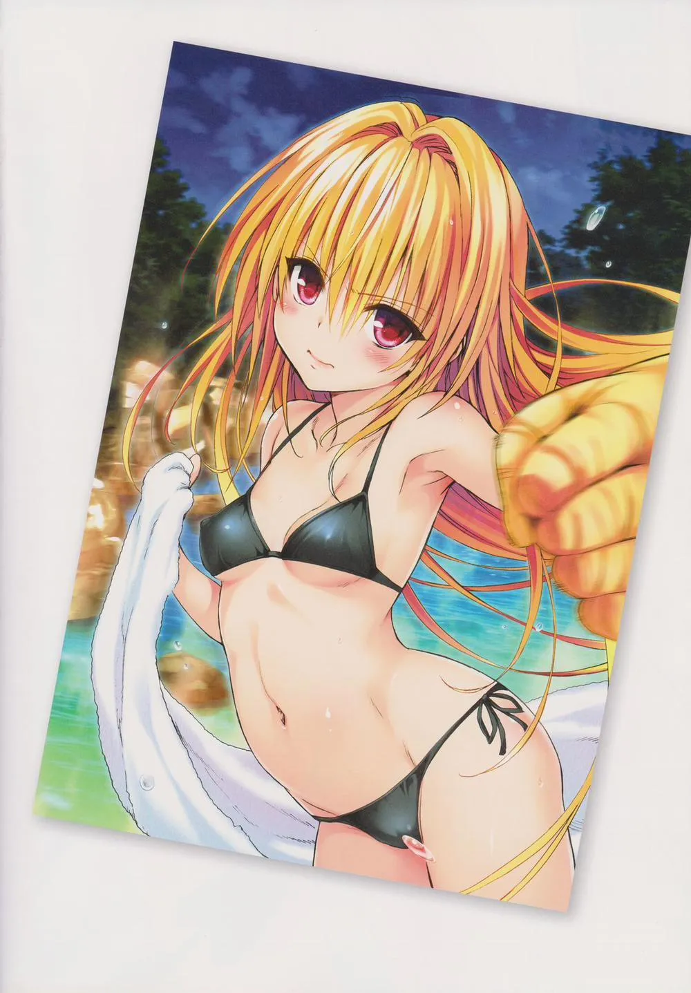 HentaiVN.net - Ảnh 91 - To Love-Ru Darkness Gashuu Venus - Chap 1