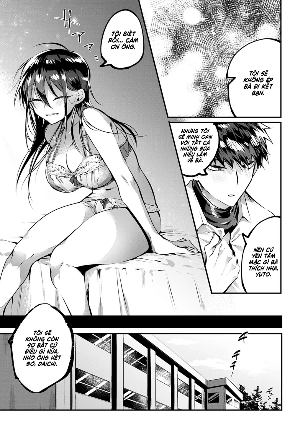 HentaiVN.net - Ảnh 21 - Nàng Sói Tập Yêu [一匹狼の愛し方; Ippikiokami no Aishikata; How to Love a Lone Wolf] - Chap 1