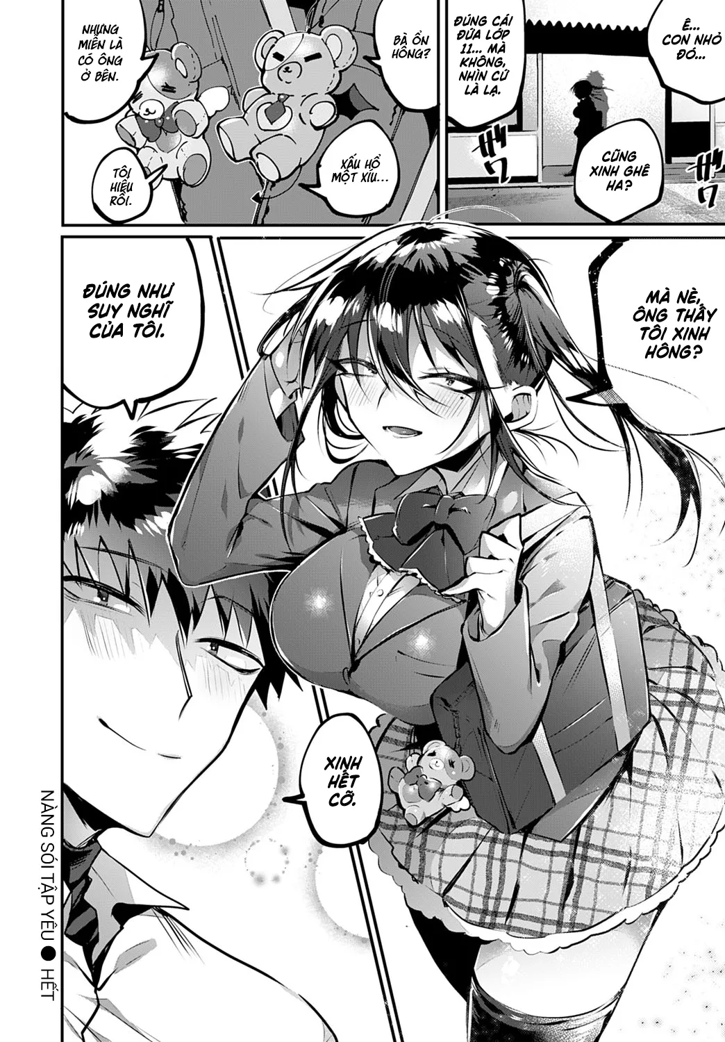 HentaiVN.net - Ảnh 22 - Nàng Sói Tập Yêu [一匹狼の愛し方; Ippikiokami no Aishikata; How to Love a Lone Wolf] - Chap 1