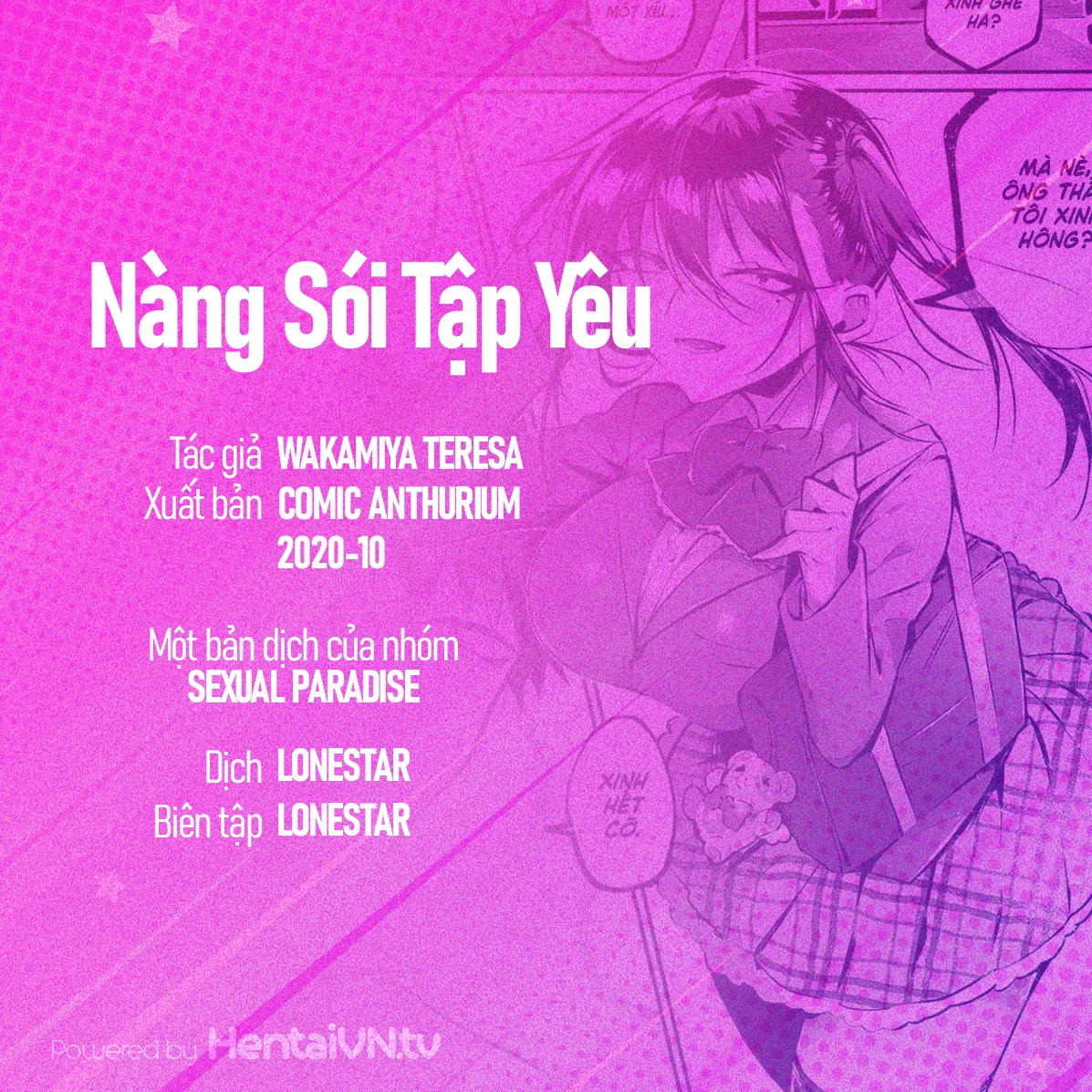 HentaiVN.net - Ảnh 23 - Nàng Sói Tập Yêu [一匹狼の愛し方; Ippikiokami no Aishikata; How to Love a Lone Wolf] - Chap 1