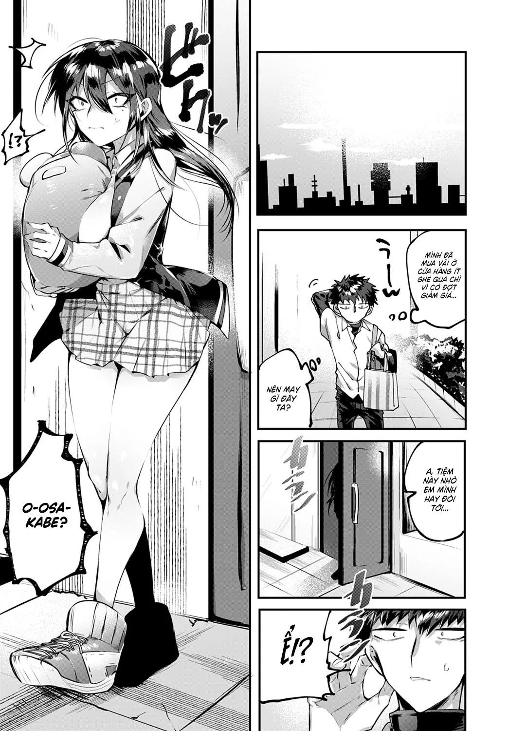 HentaiVN.net - Ảnh 3 - Nàng Sói Tập Yêu [一匹狼の愛し方; Ippikiokami no Aishikata; How to Love a Lone Wolf] - Chap 1