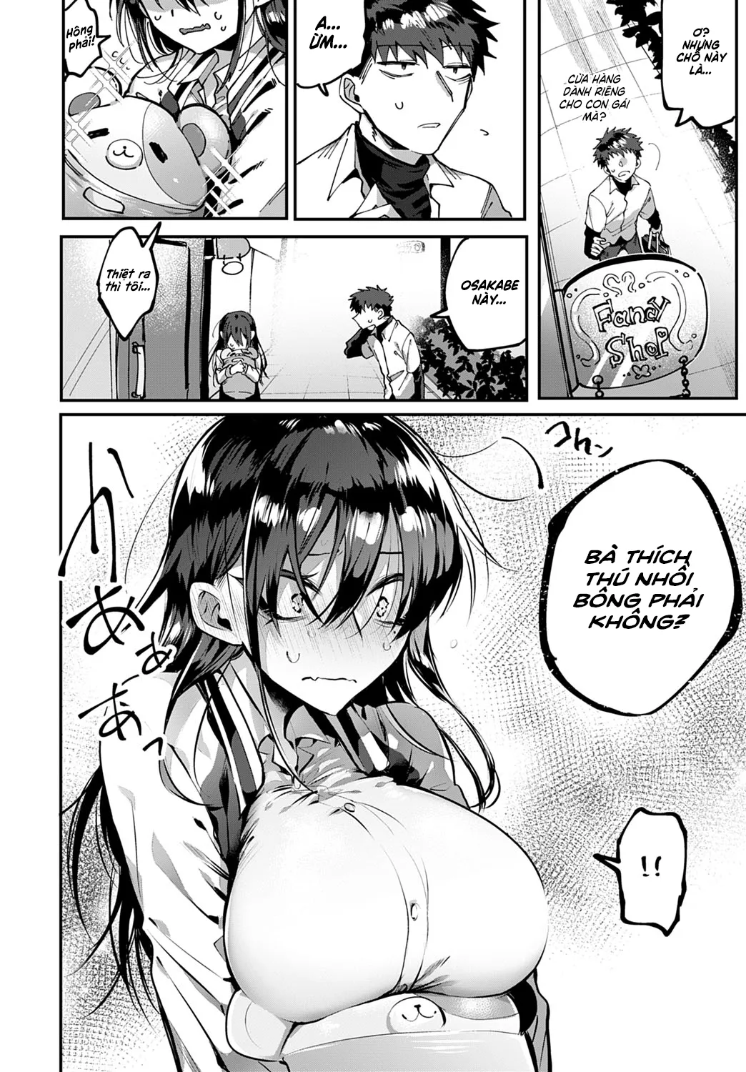 HentaiVN.net - Ảnh 4 - Nàng Sói Tập Yêu [一匹狼の愛し方; Ippikiokami no Aishikata; How to Love a Lone Wolf] - Chap 1