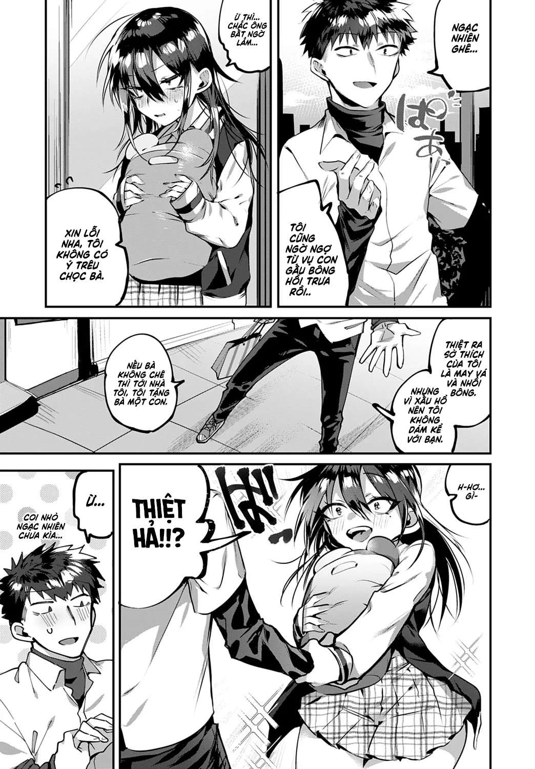HentaiVN.net - Ảnh 5 - Nàng Sói Tập Yêu [一匹狼の愛し方; Ippikiokami no Aishikata; How to Love a Lone Wolf] - Chap 1