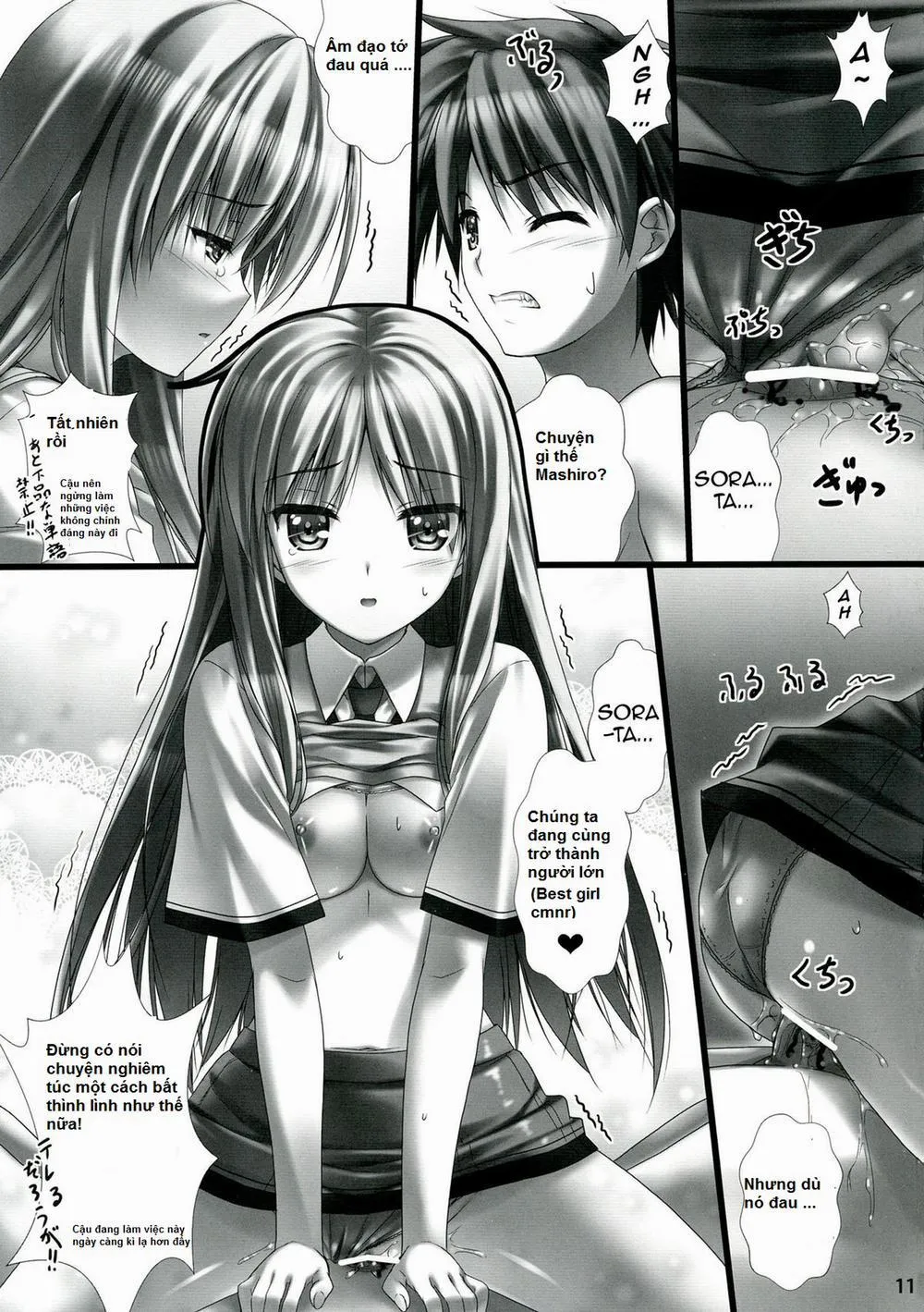 HentaiVN.net - Ảnh 11 - Sorata no Nama Ga Detekita? (Sakurasou No Pet Na Kanojo) - Chap 1
