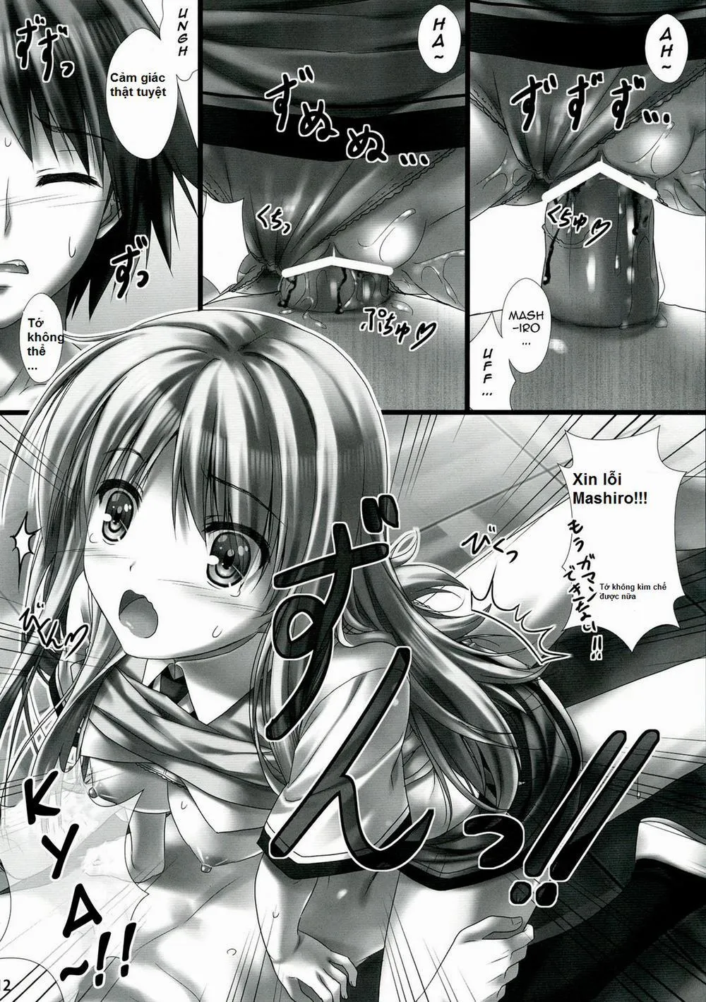 HentaiVN.net - Ảnh 12 - Sorata no Nama Ga Detekita? (Sakurasou No Pet Na Kanojo) - Chap 1