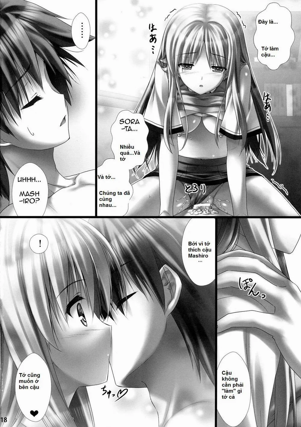 HentaiVN.net - Ảnh 18 - Sorata no Nama Ga Detekita? (Sakurasou No Pet Na Kanojo) - Chap 1