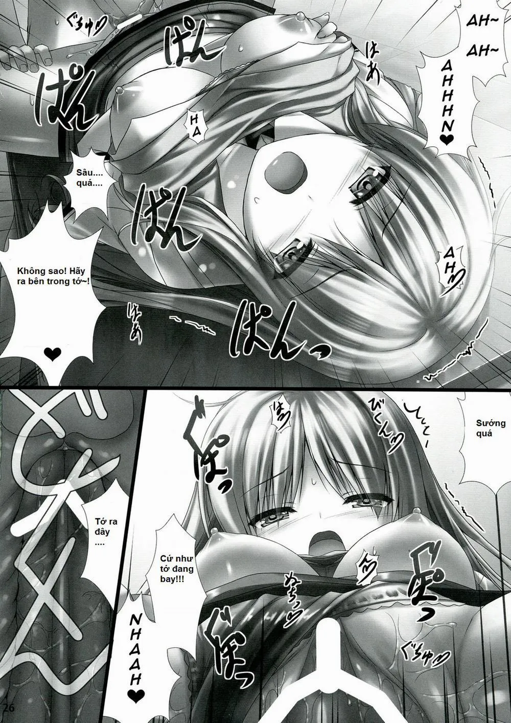 HentaiVN.net - Ảnh 26 - Sorata no Nama Ga Detekita? (Sakurasou No Pet Na Kanojo) - Chap 1