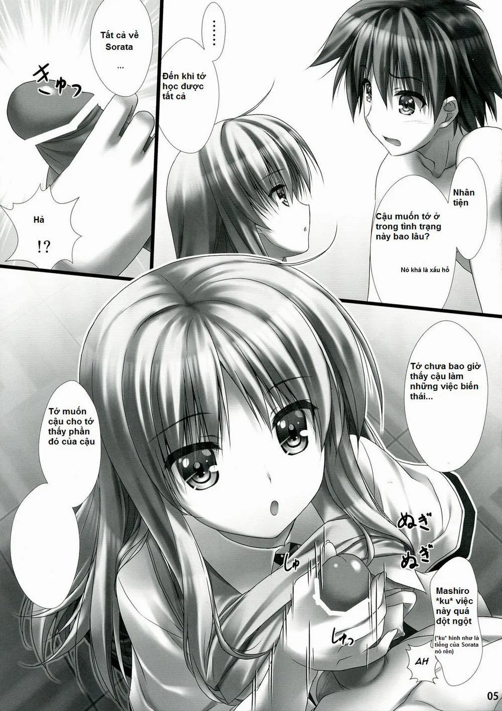 HentaiVN.net - Ảnh 5 - Sorata no Nama Ga Detekita? (Sakurasou No Pet Na Kanojo) - Chap 1