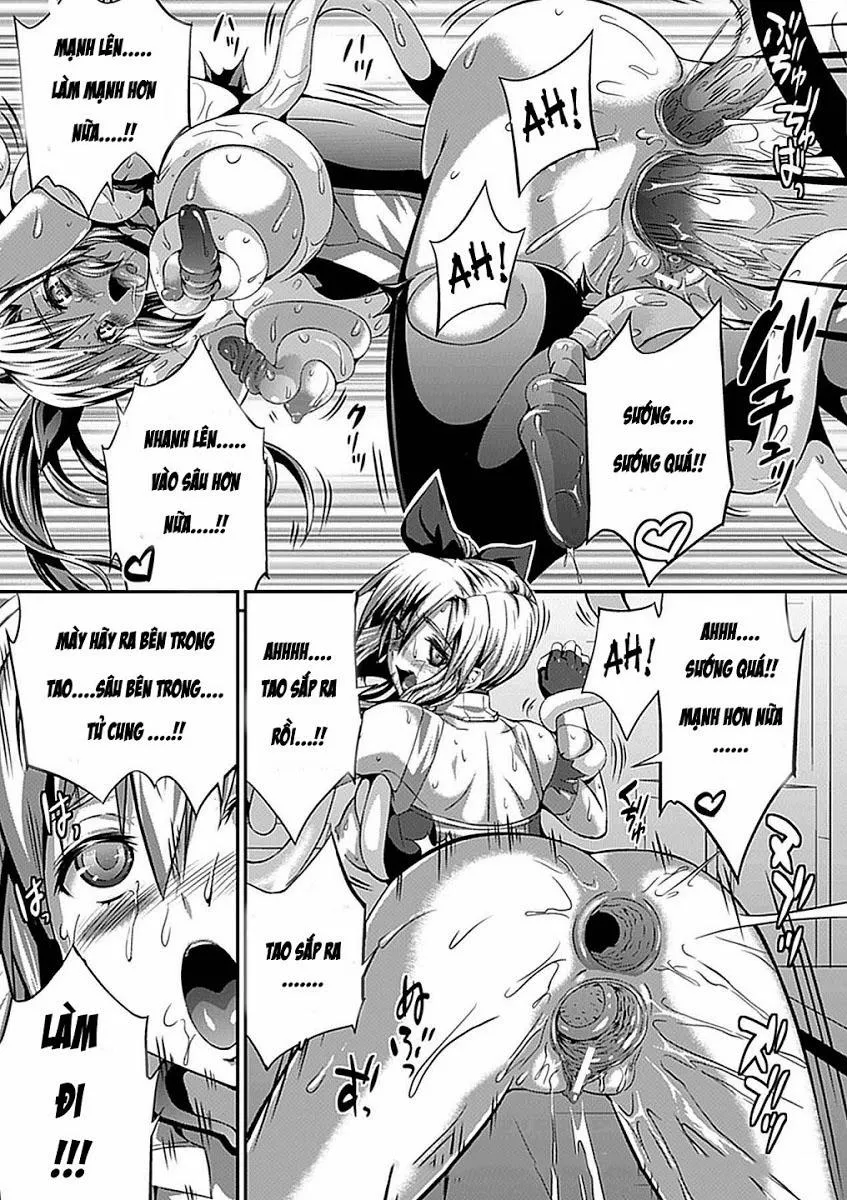 HentaiVN.net - Ảnh 17 - Valkyrie Striker - Chap 1