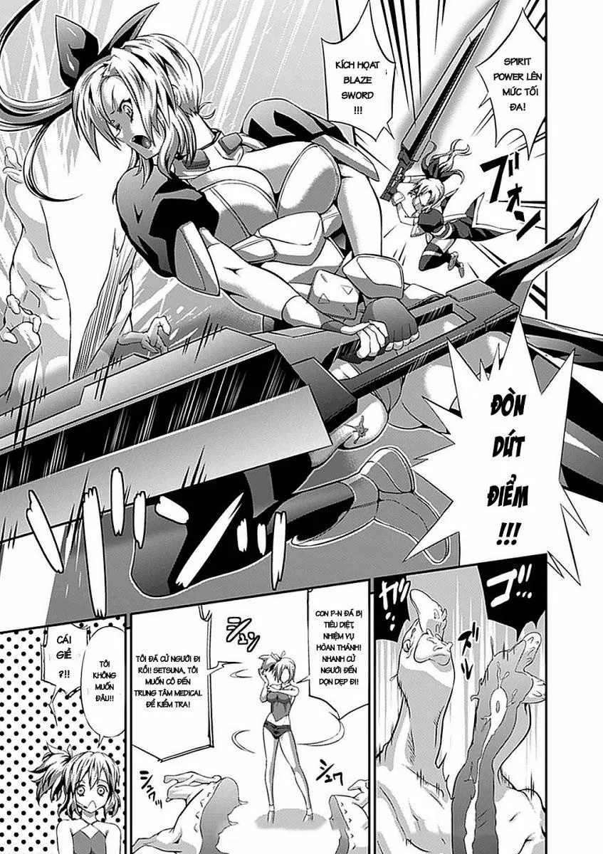 HentaiVN.net - Ảnh 3 - Valkyrie Striker - Chap 1