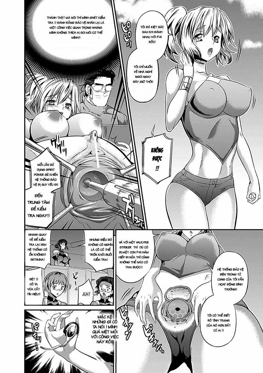 HentaiVN.net - Ảnh 4 - Valkyrie Striker - Chap 1