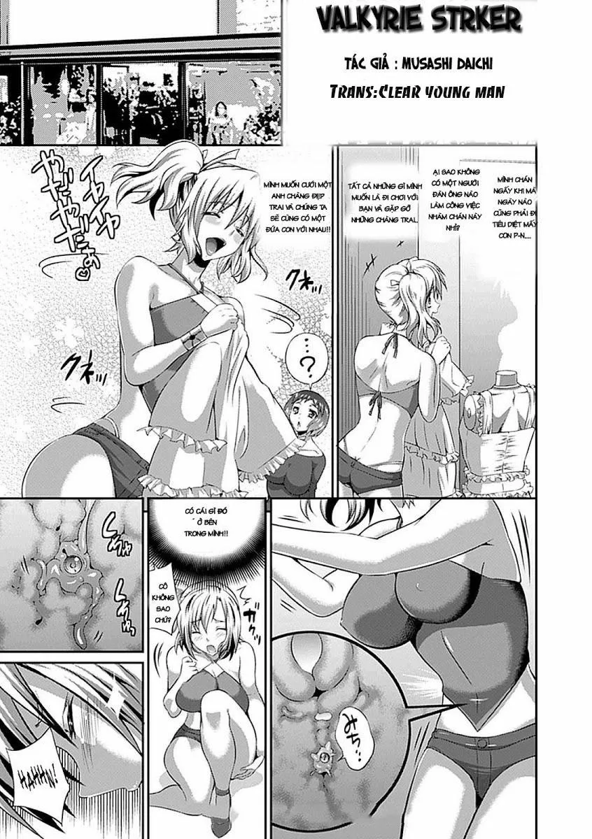 HentaiVN.net - Ảnh 5 - Valkyrie Striker - Chap 1