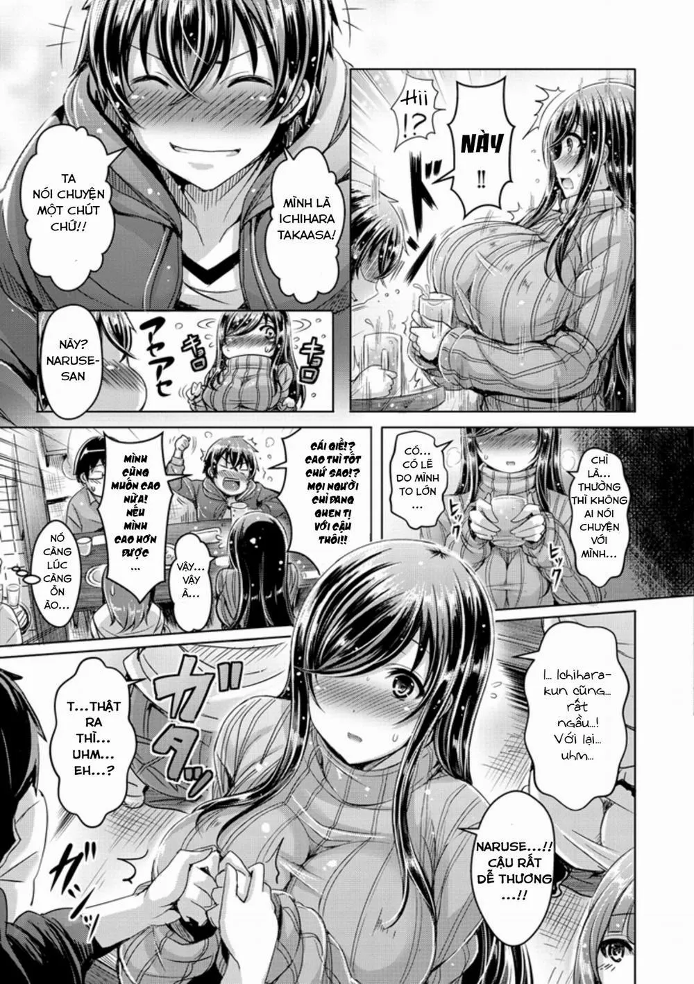 HentaiVN.net - Ảnh 3 - Dekoboko LOVERS - Chap 1