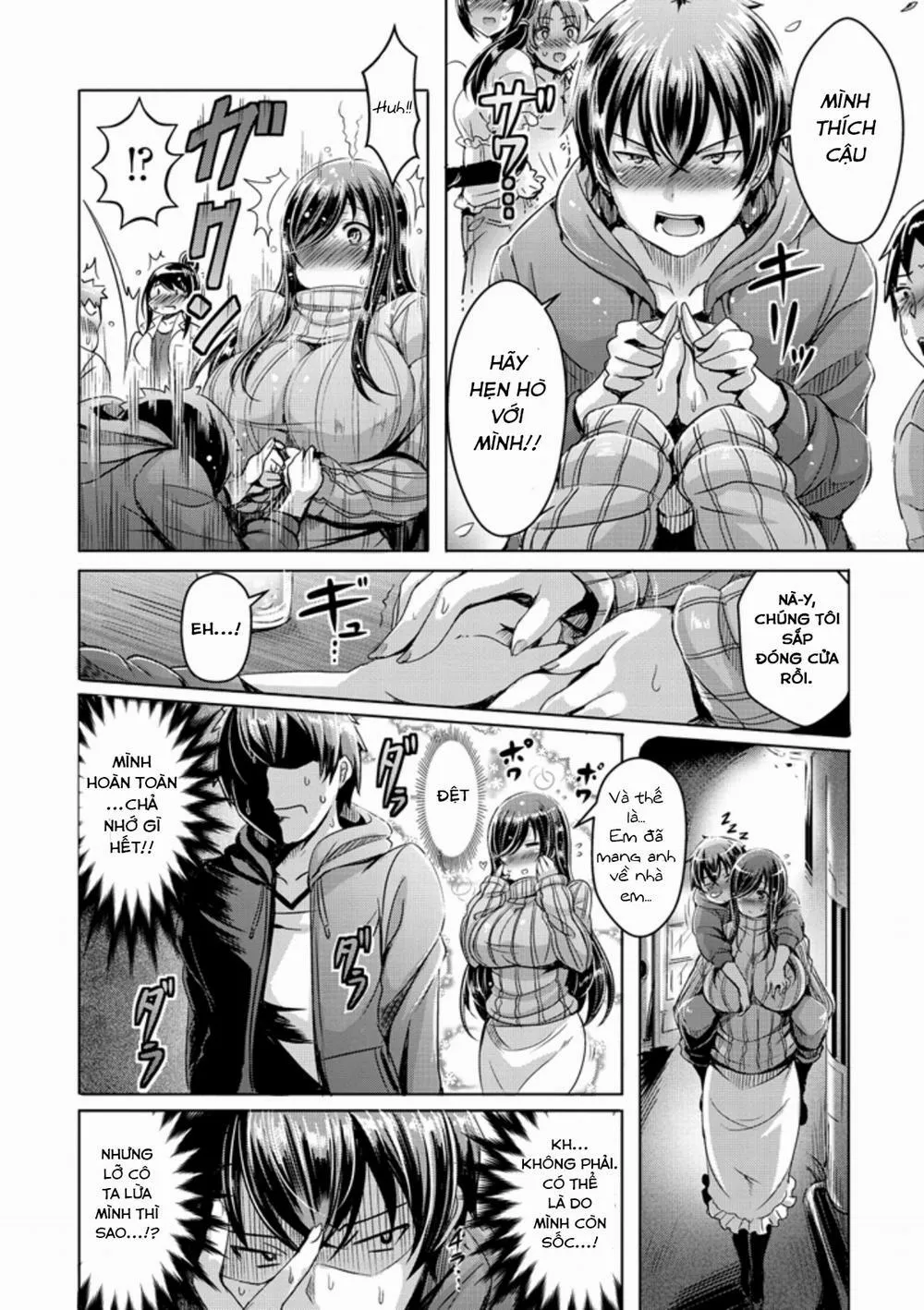 HentaiVN.net - Ảnh 4 - Dekoboko LOVERS - Chap 1