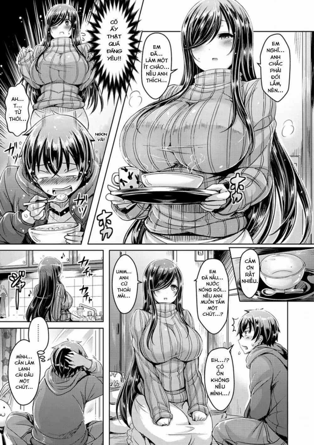 HentaiVN.net - Ảnh 5 - Dekoboko LOVERS - Chap 1