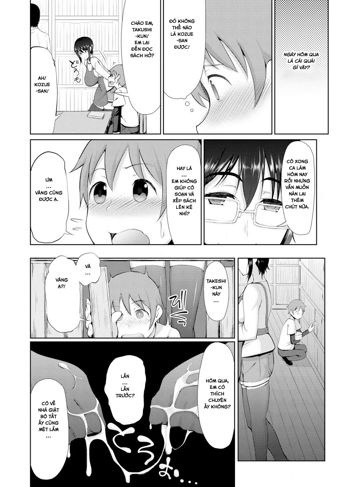HentaiVN.net - Ảnh 11 - Thư Viện của Những Giấc Mơ [Library of Dreams] - Chap 1