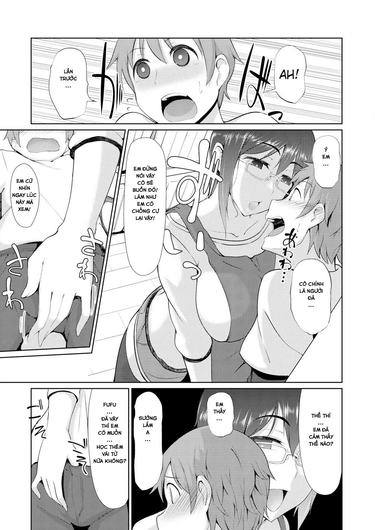 HentaiVN.net - Ảnh 12 - Thư Viện của Những Giấc Mơ [Library of Dreams] - Chap 1