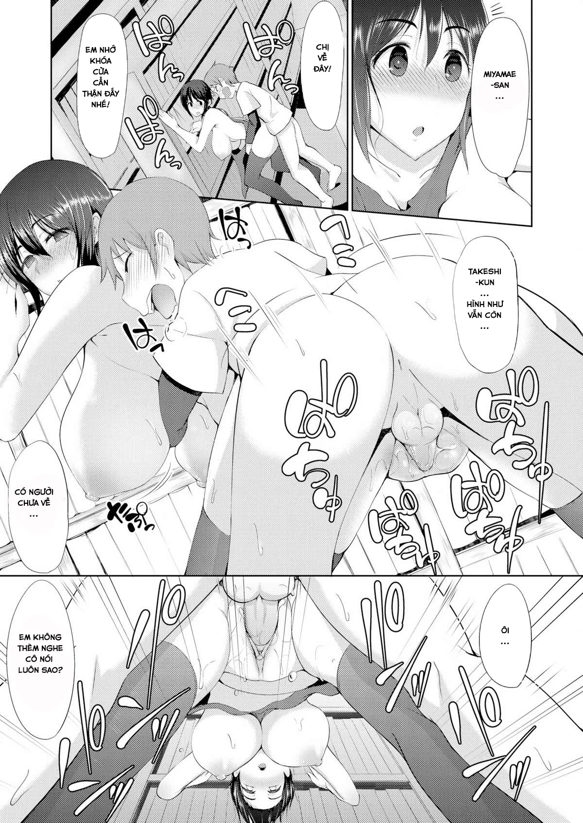 HentaiVN.net - Ảnh 18 - Thư Viện của Những Giấc Mơ [Library of Dreams] - Chap 1