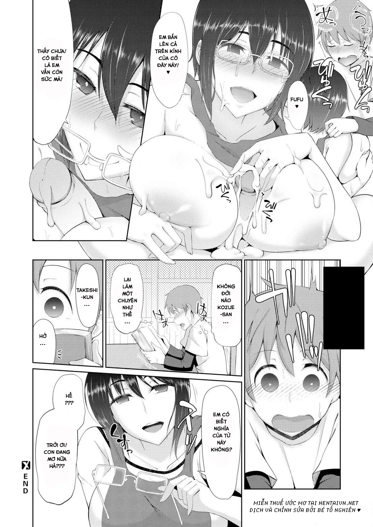 HentaiVN.net - Ảnh 23 - Thư Viện của Những Giấc Mơ [Library of Dreams] - Chap 1