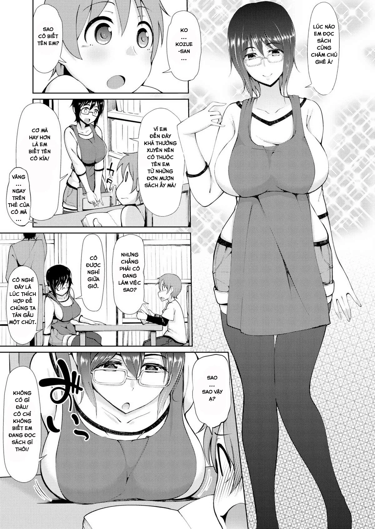 HentaiVN.net - Ảnh 4 - Thư Viện của Những Giấc Mơ [Library of Dreams] - Chap 1