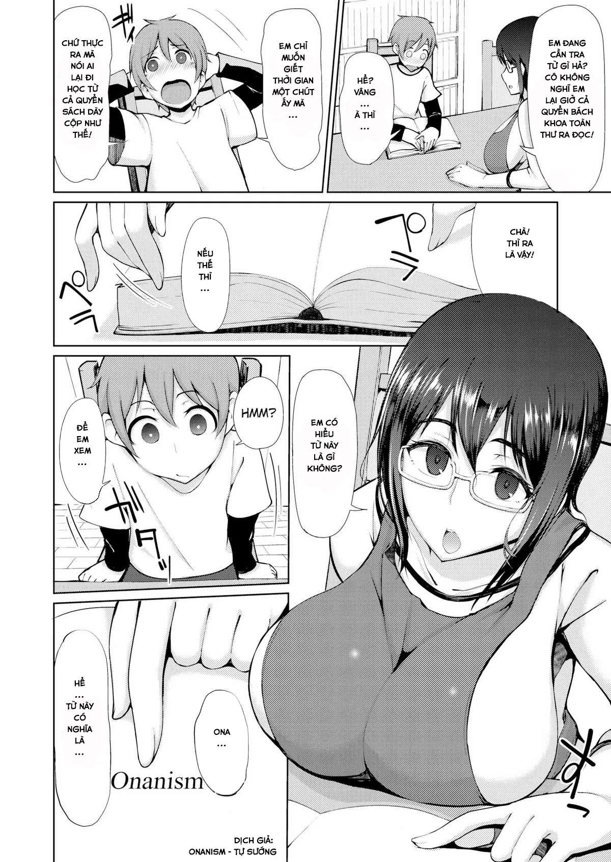 HentaiVN.net - Ảnh 5 - Thư Viện của Những Giấc Mơ [Library of Dreams] - Chap 1