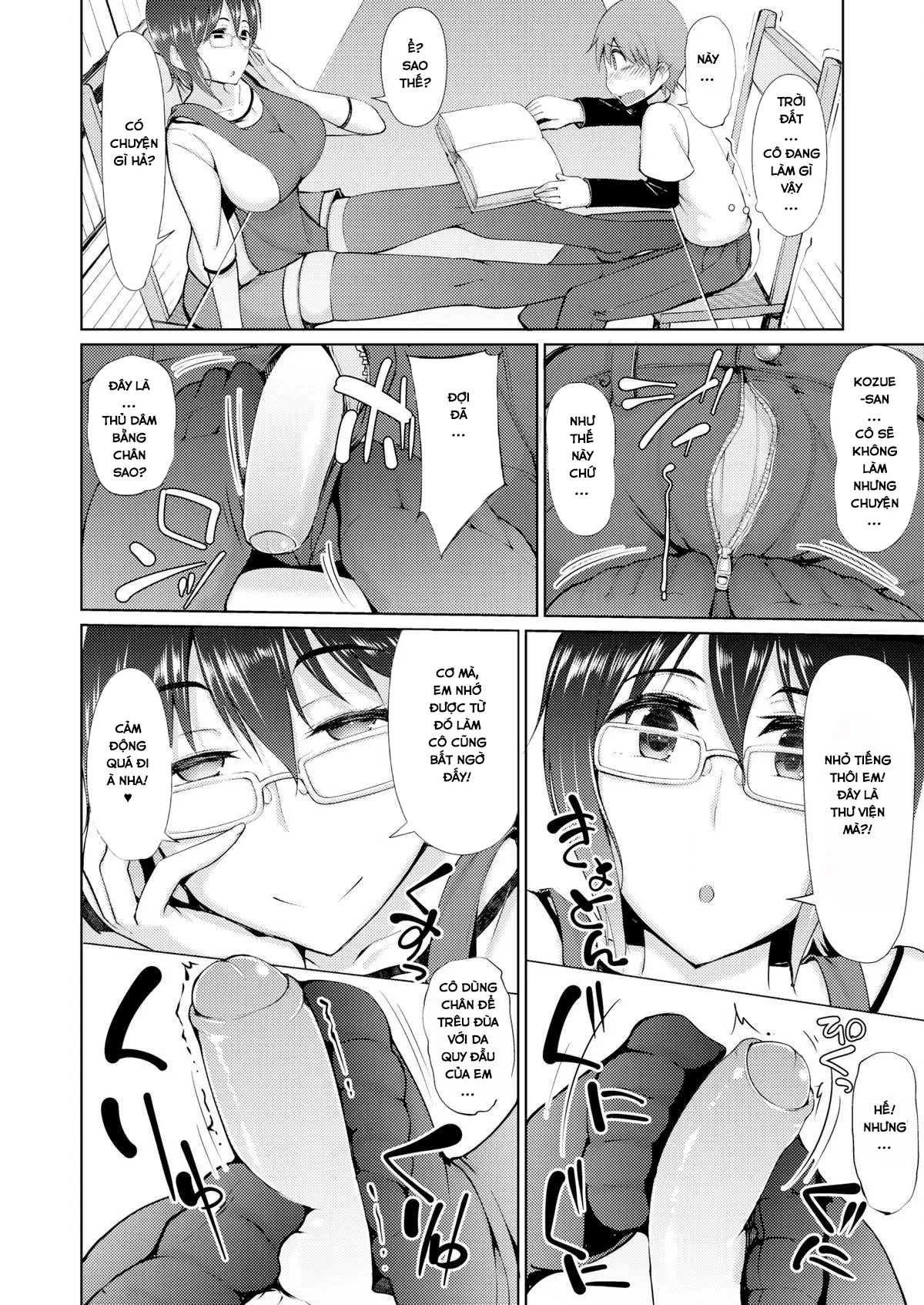 HentaiVN.net - Ảnh 7 - Thư Viện của Những Giấc Mơ [Library of Dreams] - Chap 1