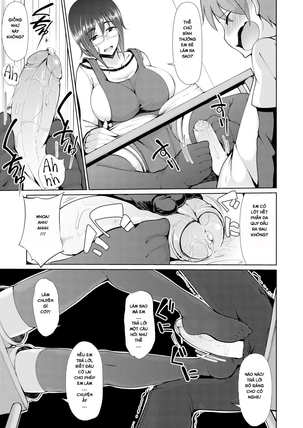 HentaiVN.net - Ảnh 8 - Thư Viện của Những Giấc Mơ [Library of Dreams] - Chap 1