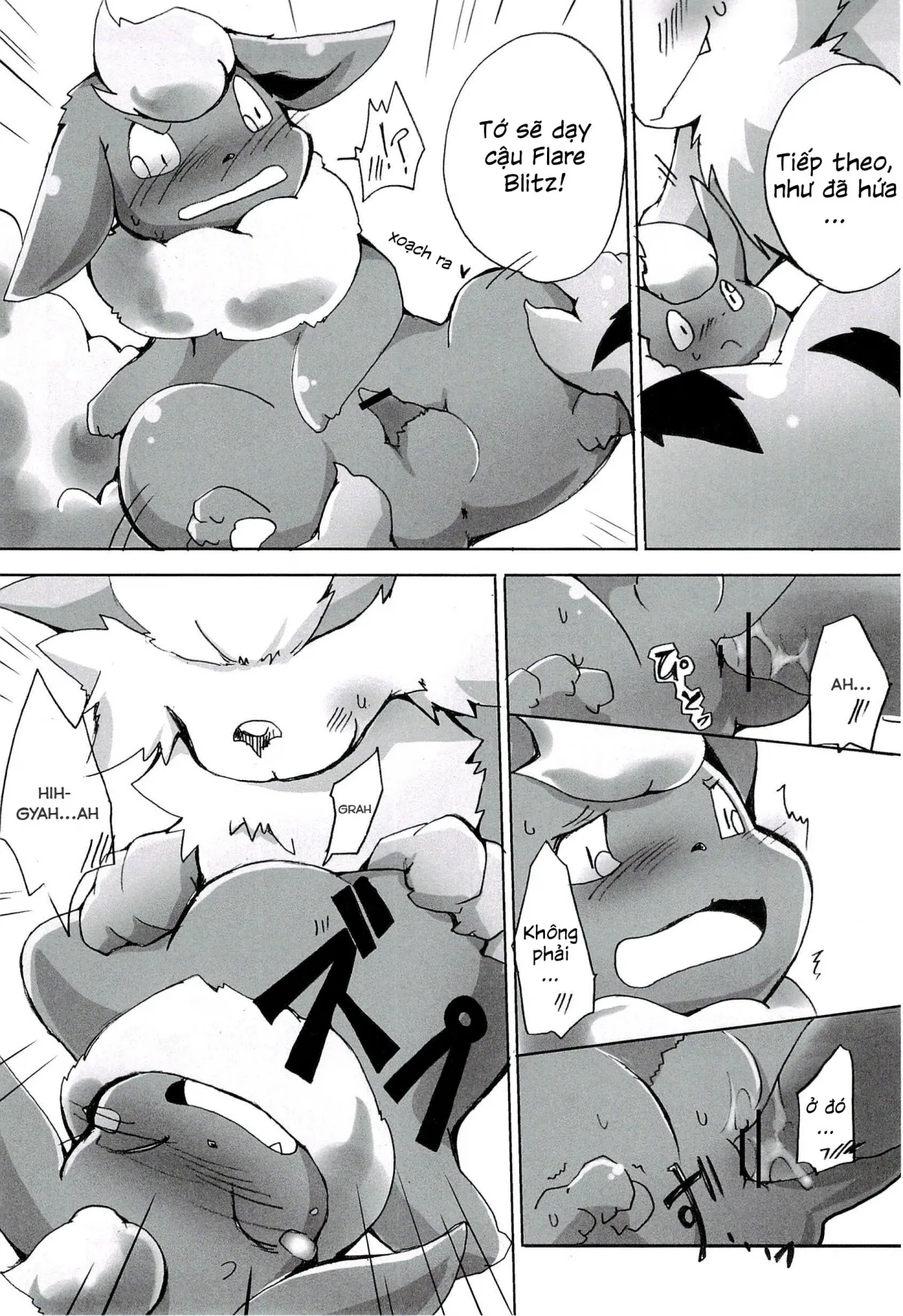 HentaiVN.net - Ảnh 12 - Love Ra Boo (Pokemon) - Chap 1