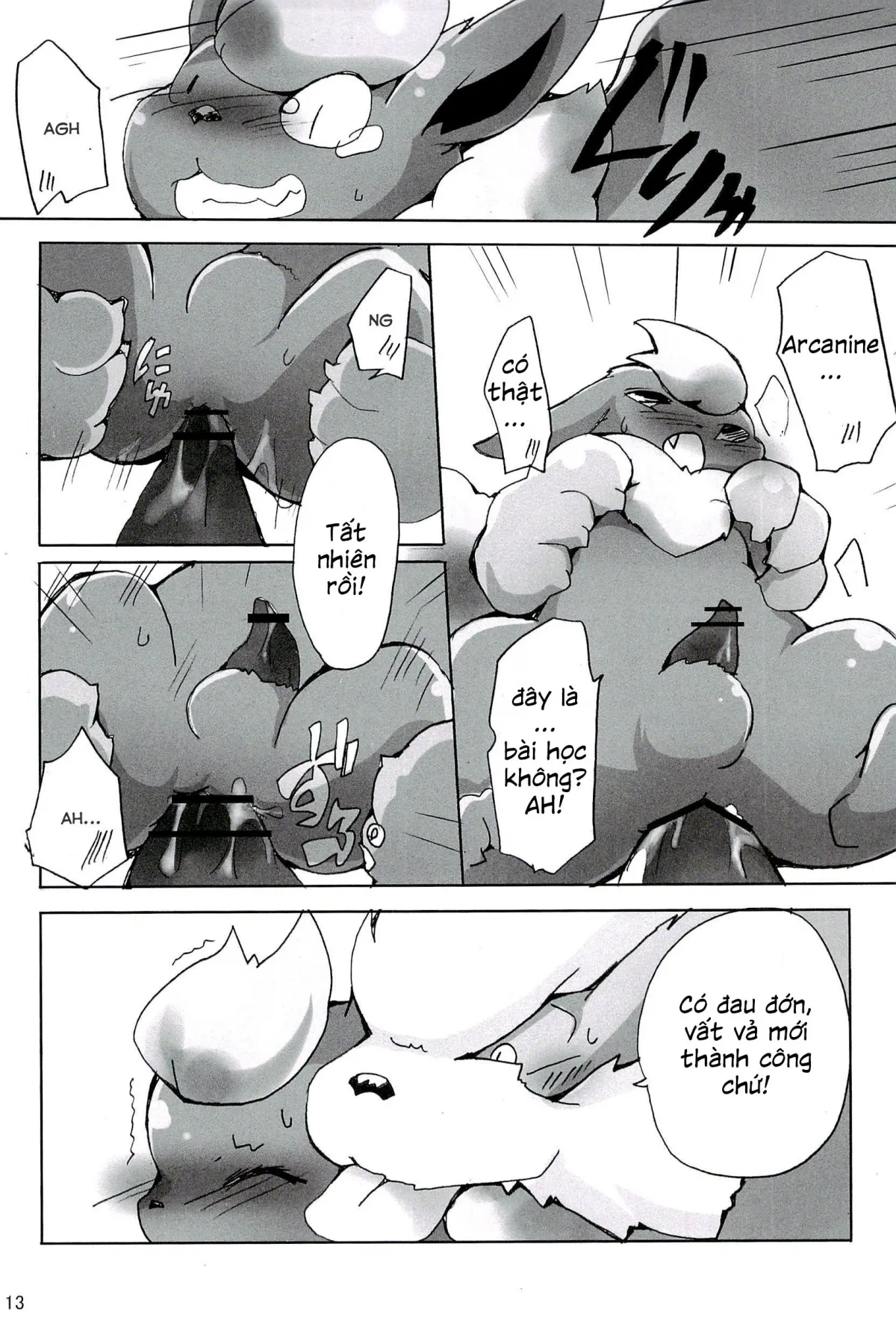 HentaiVN.net - Ảnh 14 - Love Ra Boo (Pokemon) - Chap 1