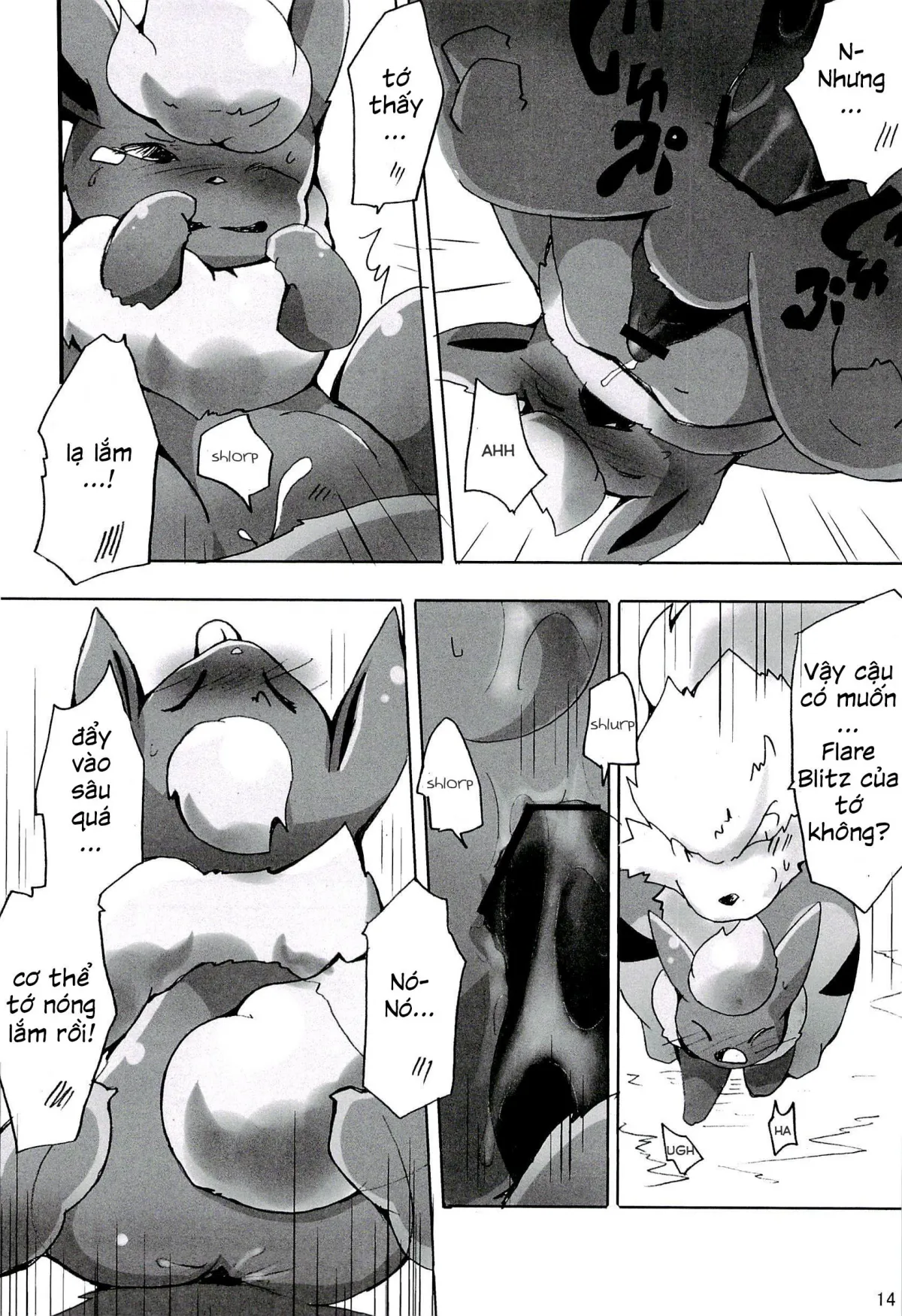 HentaiVN.net - Ảnh 15 - Love Ra Boo (Pokemon) - Chap 1