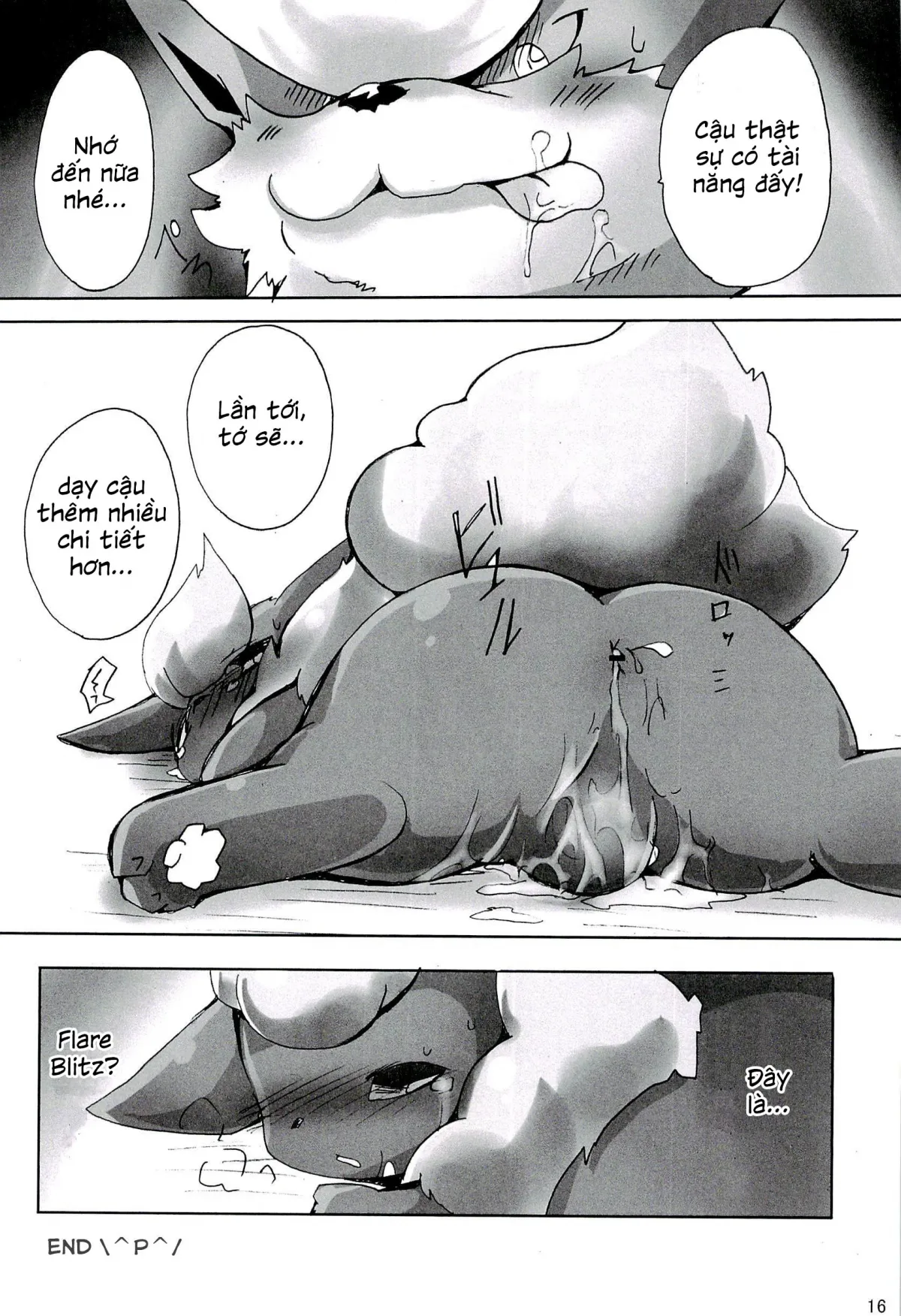 HentaiVN.net - Ảnh 17 - Love Ra Boo (Pokemon) - Chap 1