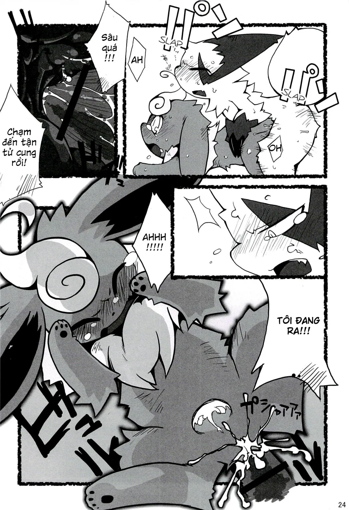 HentaiVN.net - Ảnh 25 - Love Ra Boo (Pokemon) - Chap 1