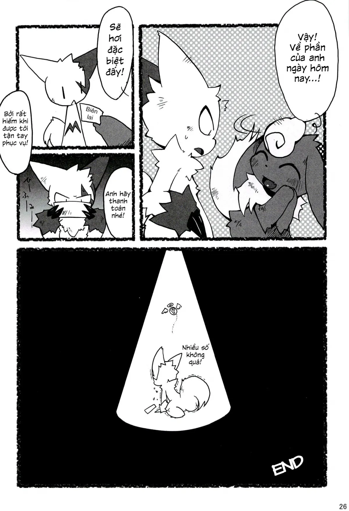 HentaiVN.net - Ảnh 27 - Love Ra Boo (Pokemon) - Chap 1