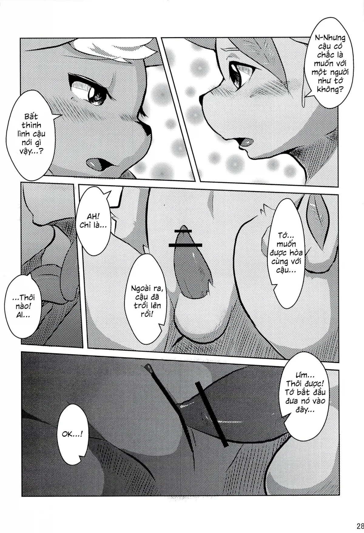 HentaiVN.net - Ảnh 29 - Love Ra Boo (Pokemon) - Chap 1