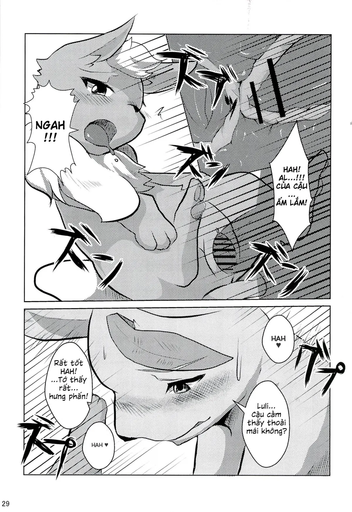 HentaiVN.net - Ảnh 30 - Love Ra Boo (Pokemon) - Chap 1