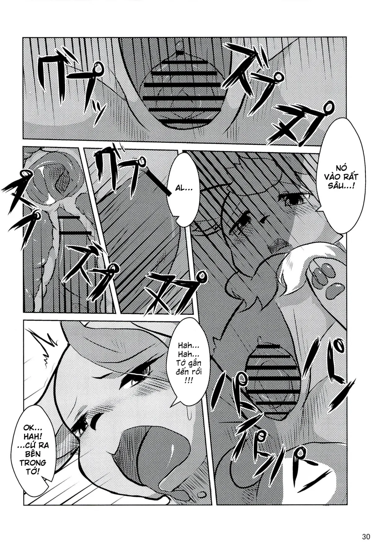 HentaiVN.net - Ảnh 31 - Love Ra Boo (Pokemon) - Chap 1