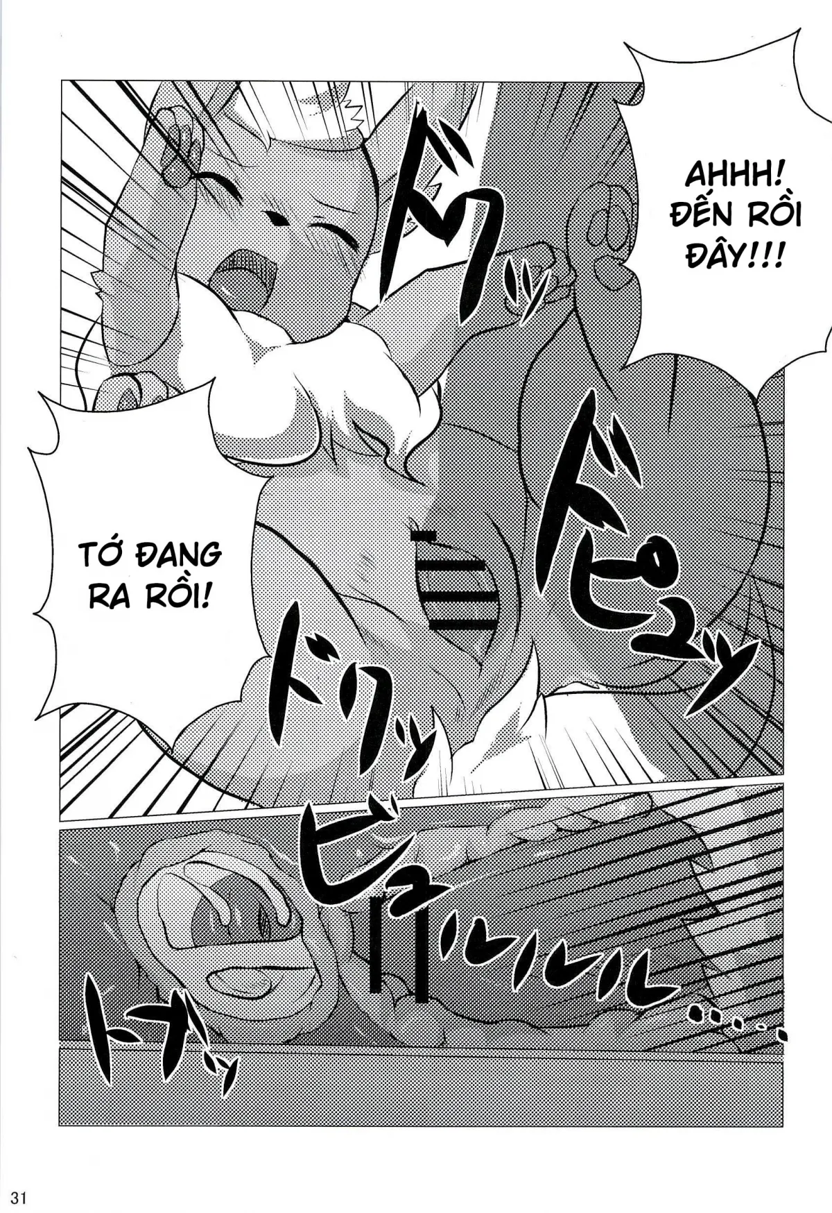 HentaiVN.net - Ảnh 32 - Love Ra Boo (Pokemon) - Chap 1