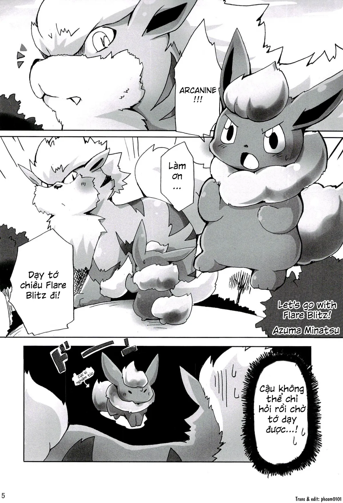 HentaiVN.net - Ảnh 6 - Love Ra Boo (Pokemon) - Chap 1