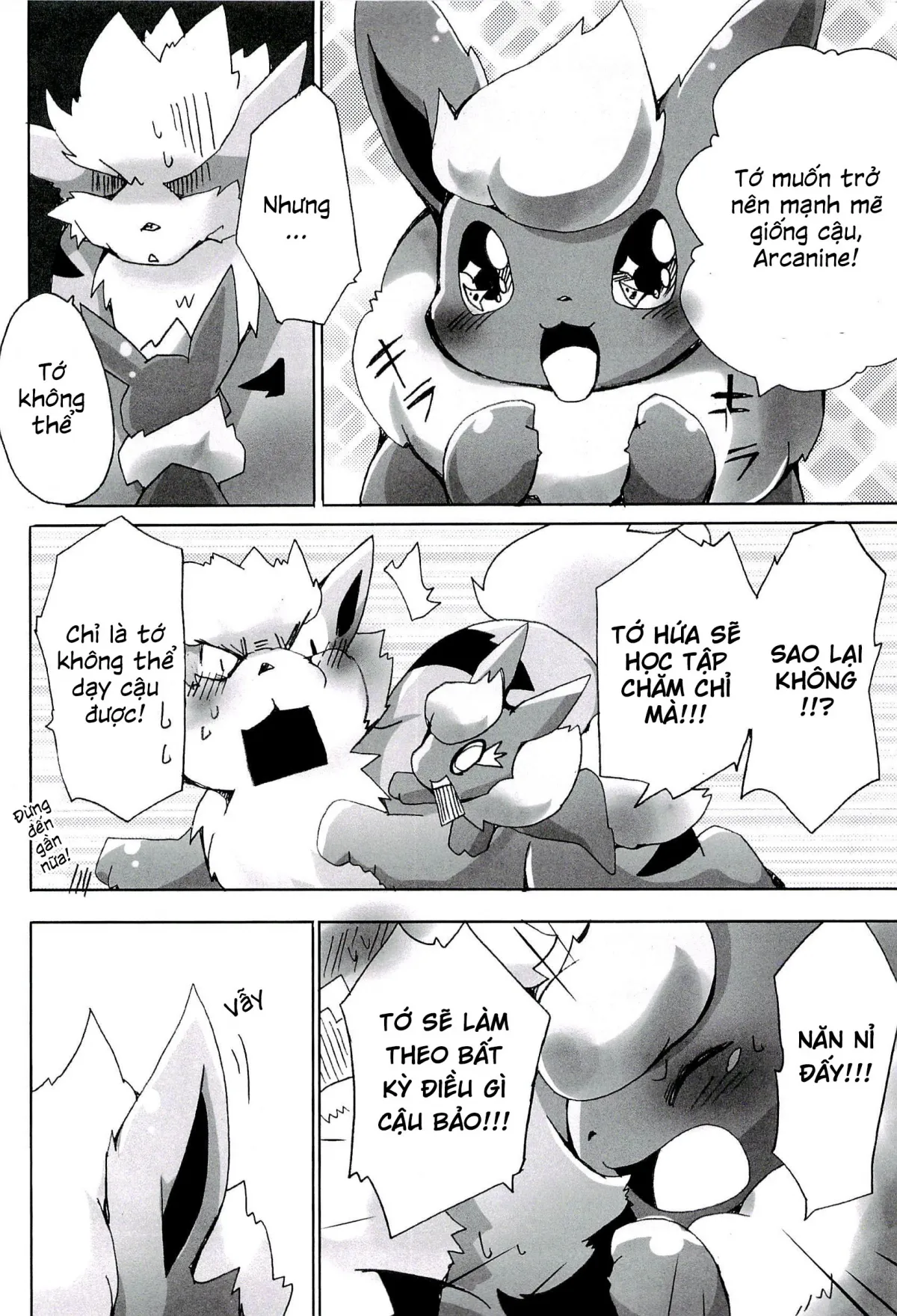 HentaiVN.net - Ảnh 7 - Love Ra Boo (Pokemon) - Chap 1