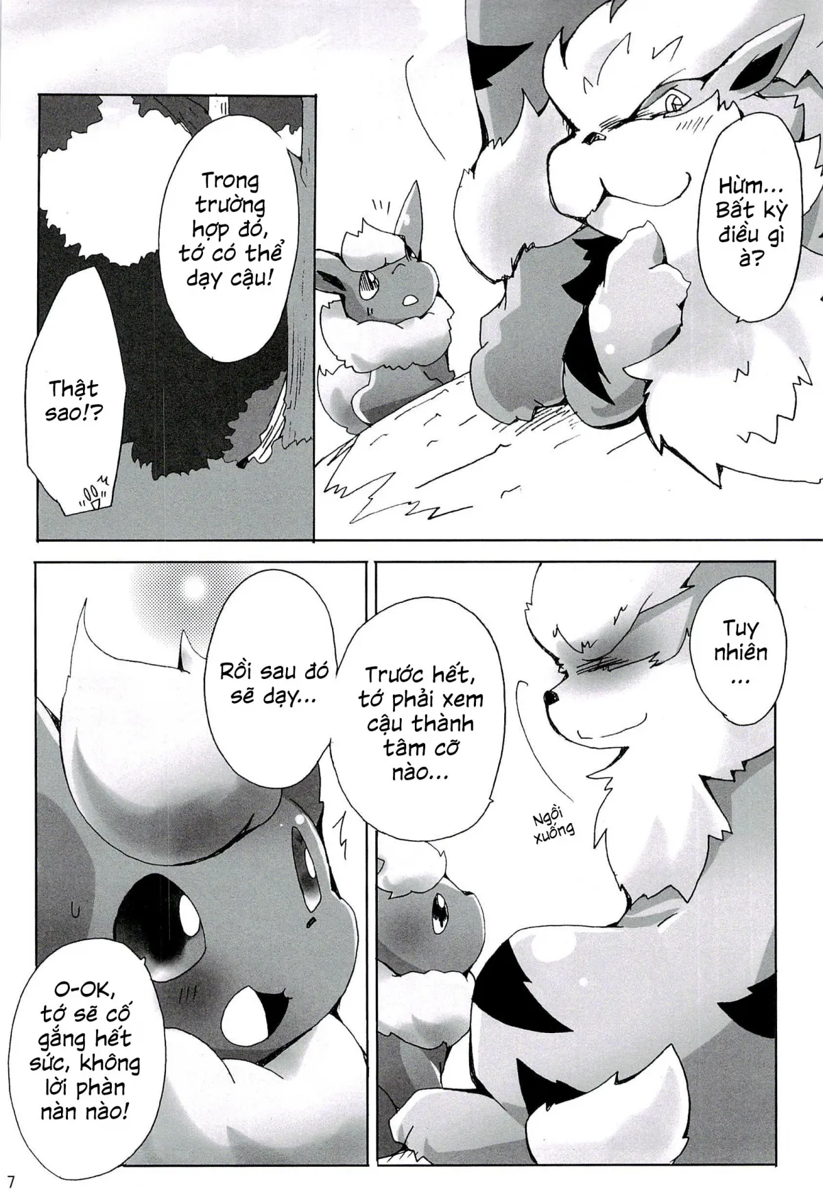 HentaiVN.net - Ảnh 8 - Love Ra Boo (Pokemon) - Chap 1