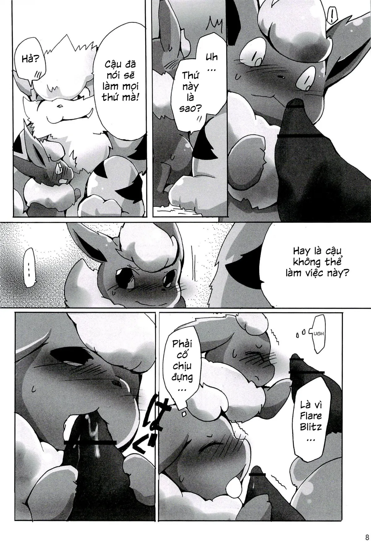 HentaiVN.net - Ảnh 9 - Love Ra Boo (Pokemon) - Chap 1