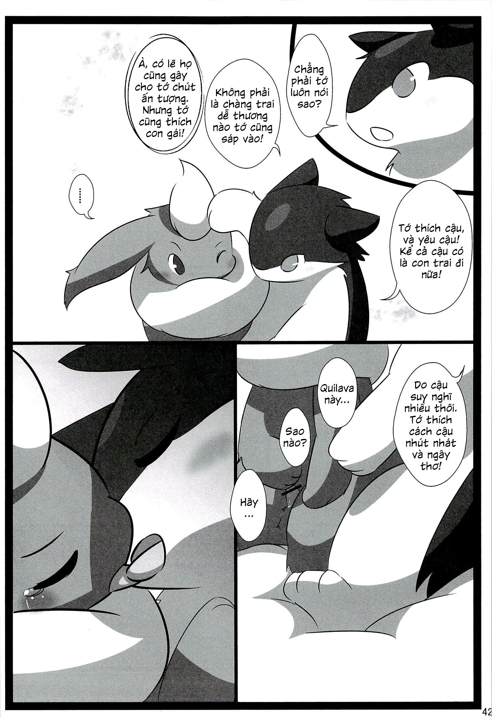 HentaiVN.net - Ảnh 10 - Love Ra Boo (Pokemon) - Chap 2