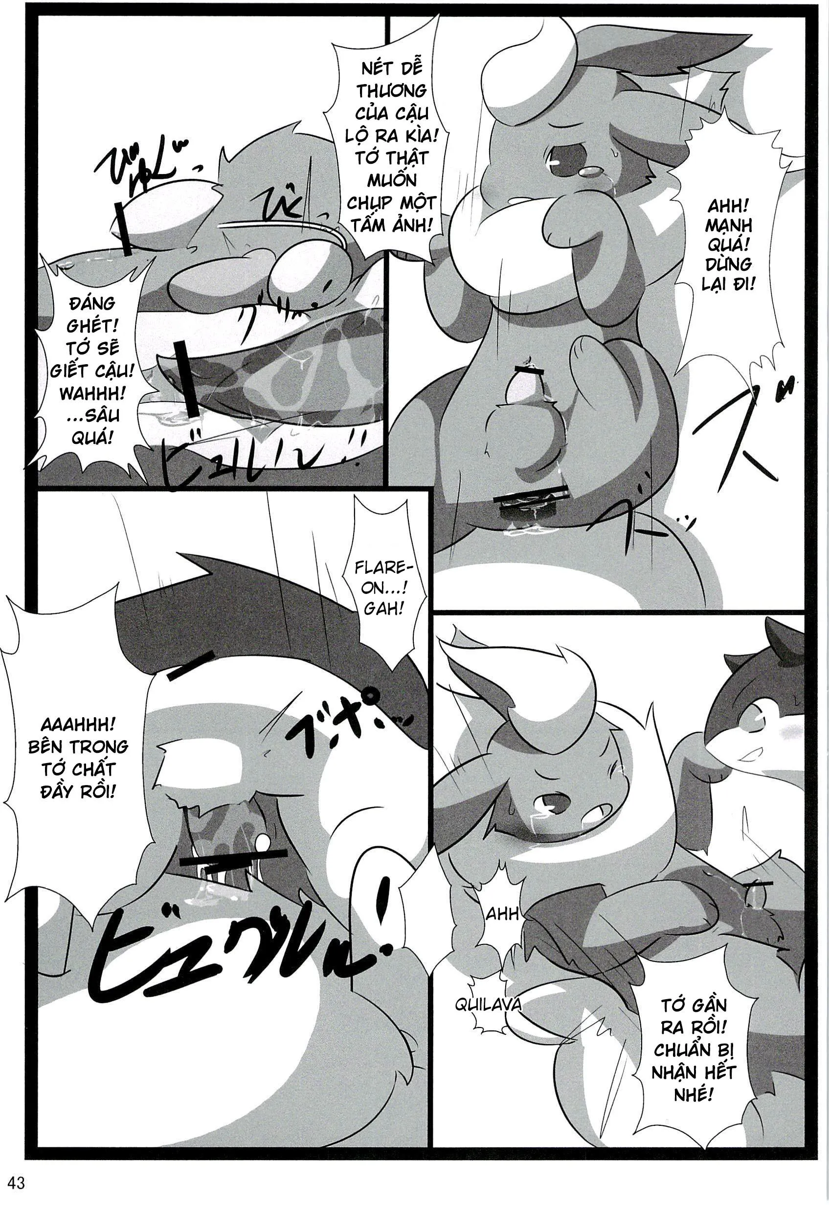 HentaiVN.net - Ảnh 11 - Love Ra Boo (Pokemon) - Chap 2