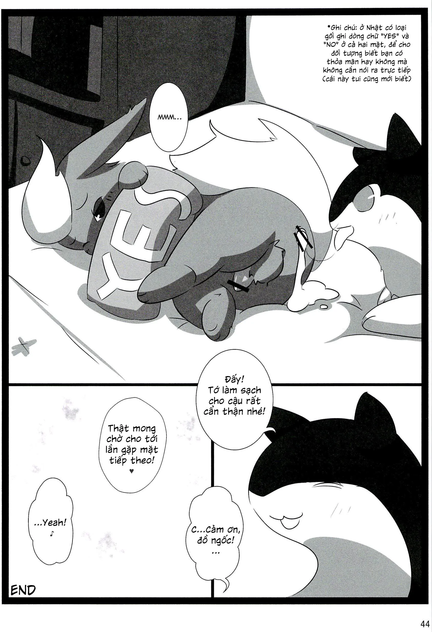 HentaiVN.net - Ảnh 12 - Love Ra Boo (Pokemon) - Chap 2