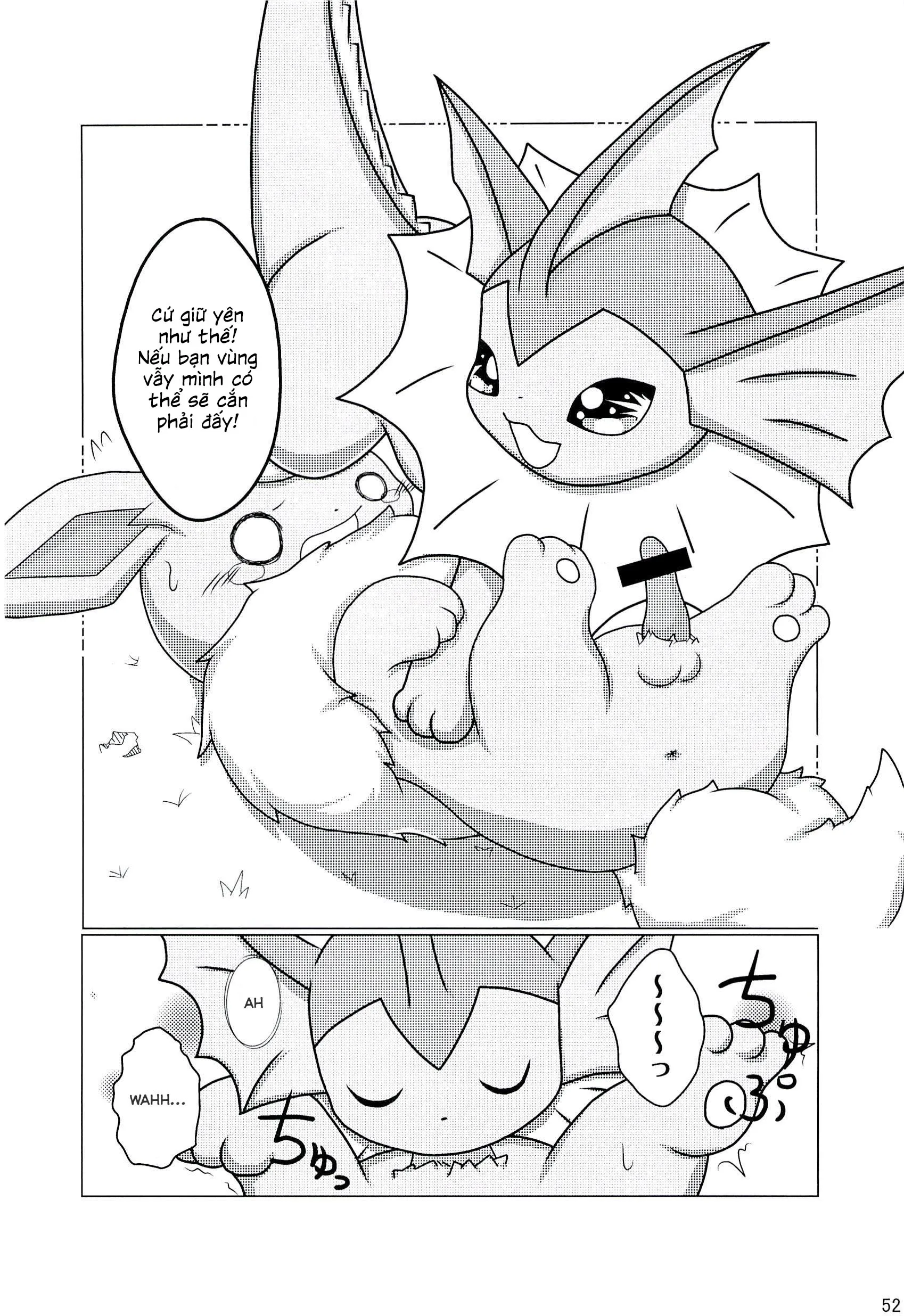 HentaiVN.net - Ảnh 20 - Love Ra Boo (Pokemon) - Chap 2